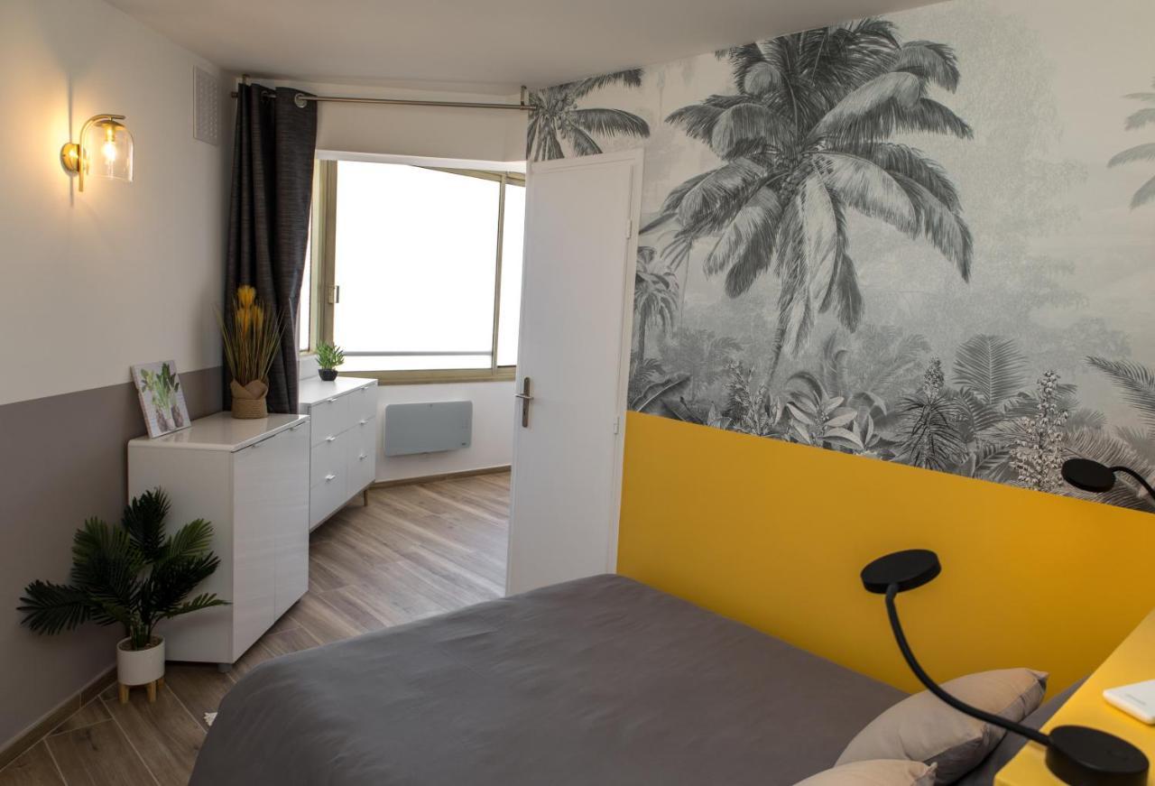 Vue Mer Panoramique, Clim, Balcon Et Plages Antibes Zewnętrze zdjęcie