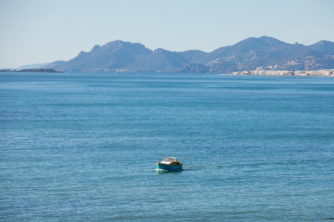Vue Mer Panoramique, Clim, Balcon Et Plages Antibes Zewnętrze zdjęcie